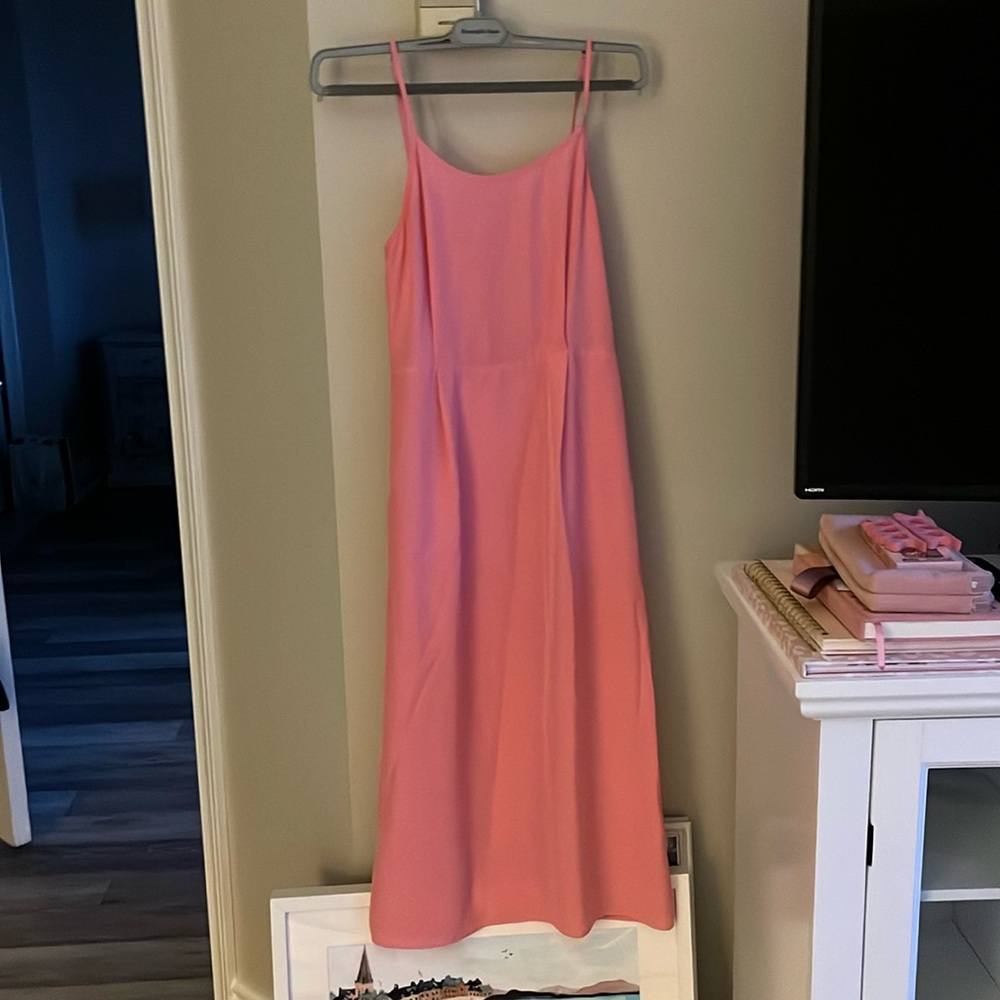 Wilfred midi dress xxs pink